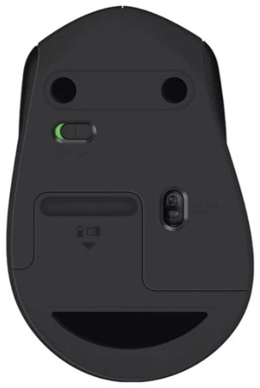 Мышь Logitech Silent Plus M330 910-004909 черный купить,NaN
