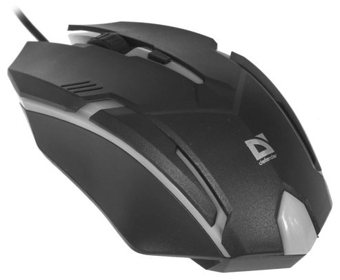 Мышь Defender Cyber MB-560L черный