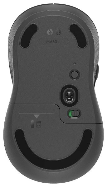 Мышь Logitech M650L 910-006236 серый купить,22200