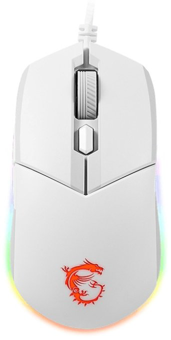 Мышь MSI Clutch GM11 белый