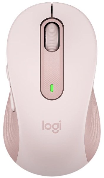 Мышь Logitech M 650 L Rose 910-006237 розовый купить,NaN