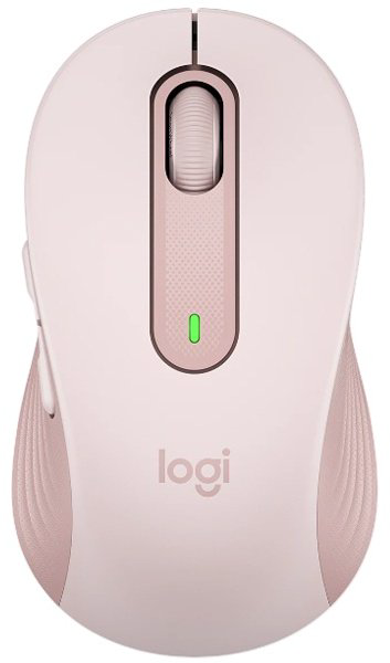 Мышь Logitech M 650 L Rose 910-006237 розовый купить,NaN