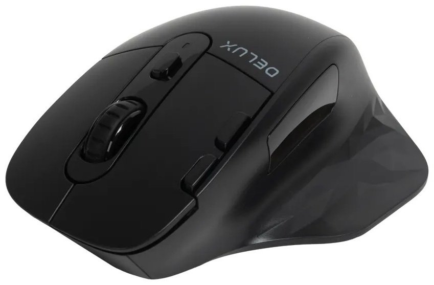Мышь Delux M912DB черный купить,NaN