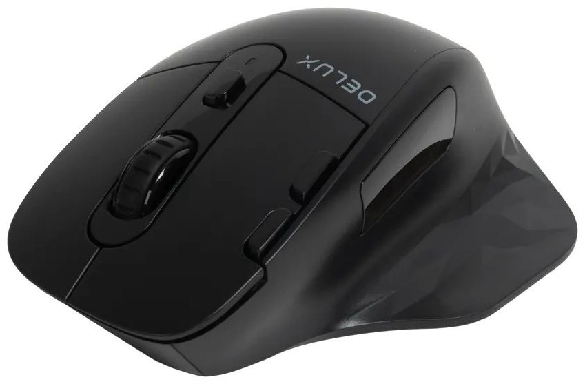 Мышь Delux M912DB черный купить,NaN