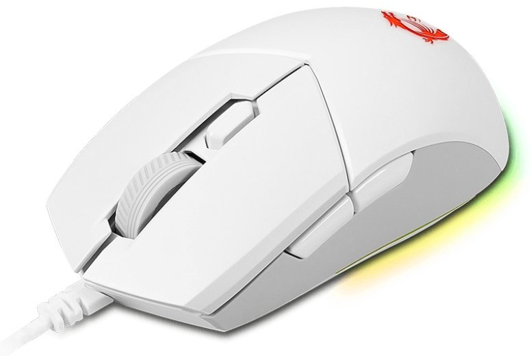 Мышь MSI Clutch GM11 белый купить,NaN