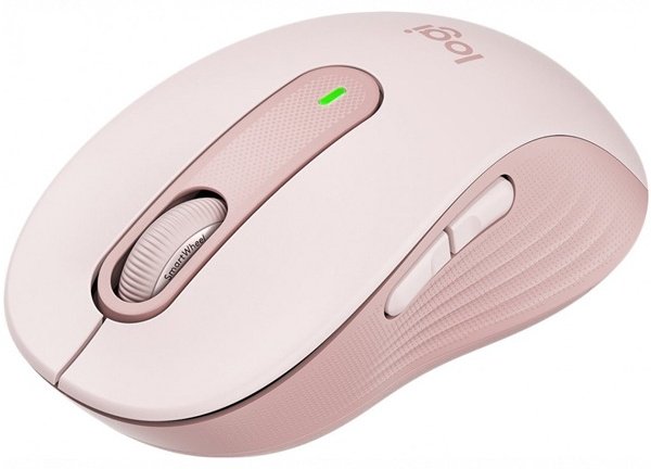Мышь Logitech M 650 L Rose 910-006237 розовый купить,NaN