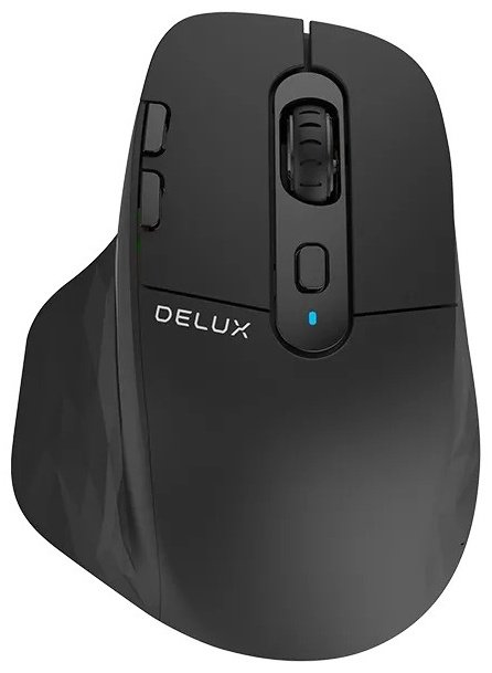 Мышь Delux M912DB черный купить,NaN
