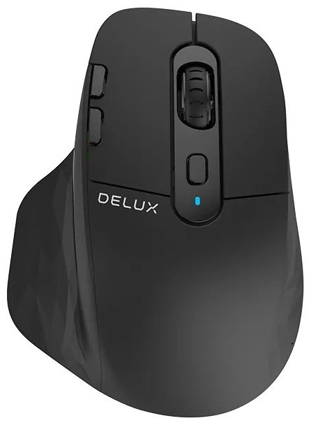 Мышь Delux M912DB черный купить,NaN
