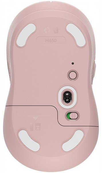 Мышь Logitech M 650 L Rose 910-006237 розовый купить,NaN
