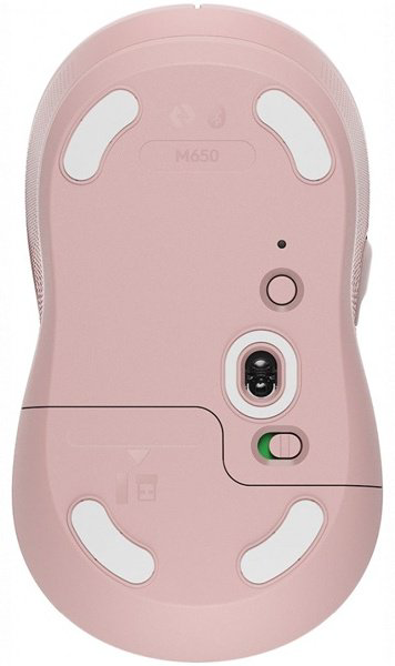 Мышь Logitech M 650 L Rose 910-006237 розовый купить,NaN