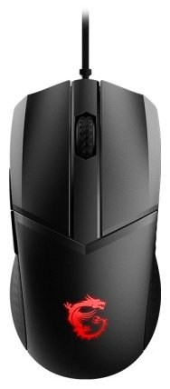 Мышь MSI Clutch GM41 Lightweight V2 черный купить,NaN