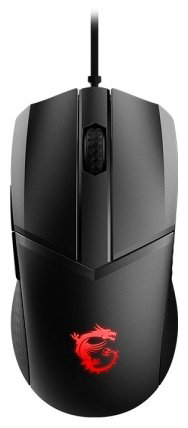 Мышь MSI Clutch GM41 Lightweight V2 черный купить,NaN
