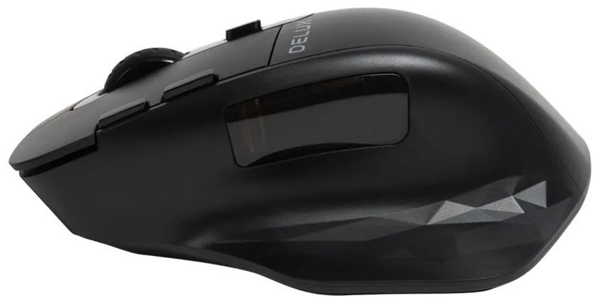 Мышь Delux M912DB черный купить,NaN