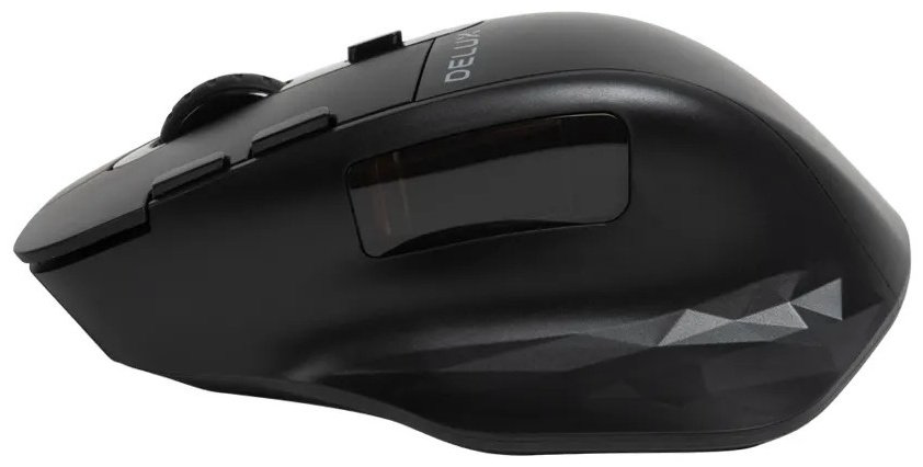 Мышь Delux M912DB черный купить,NaN