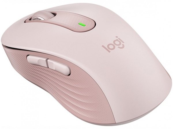Мышь Logitech M 650 L Rose 910-006237 розовый купить,NaN
