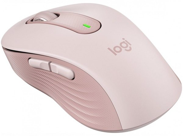 Мышь Logitech M 650 L Rose 910-006237 розовый купить,NaN