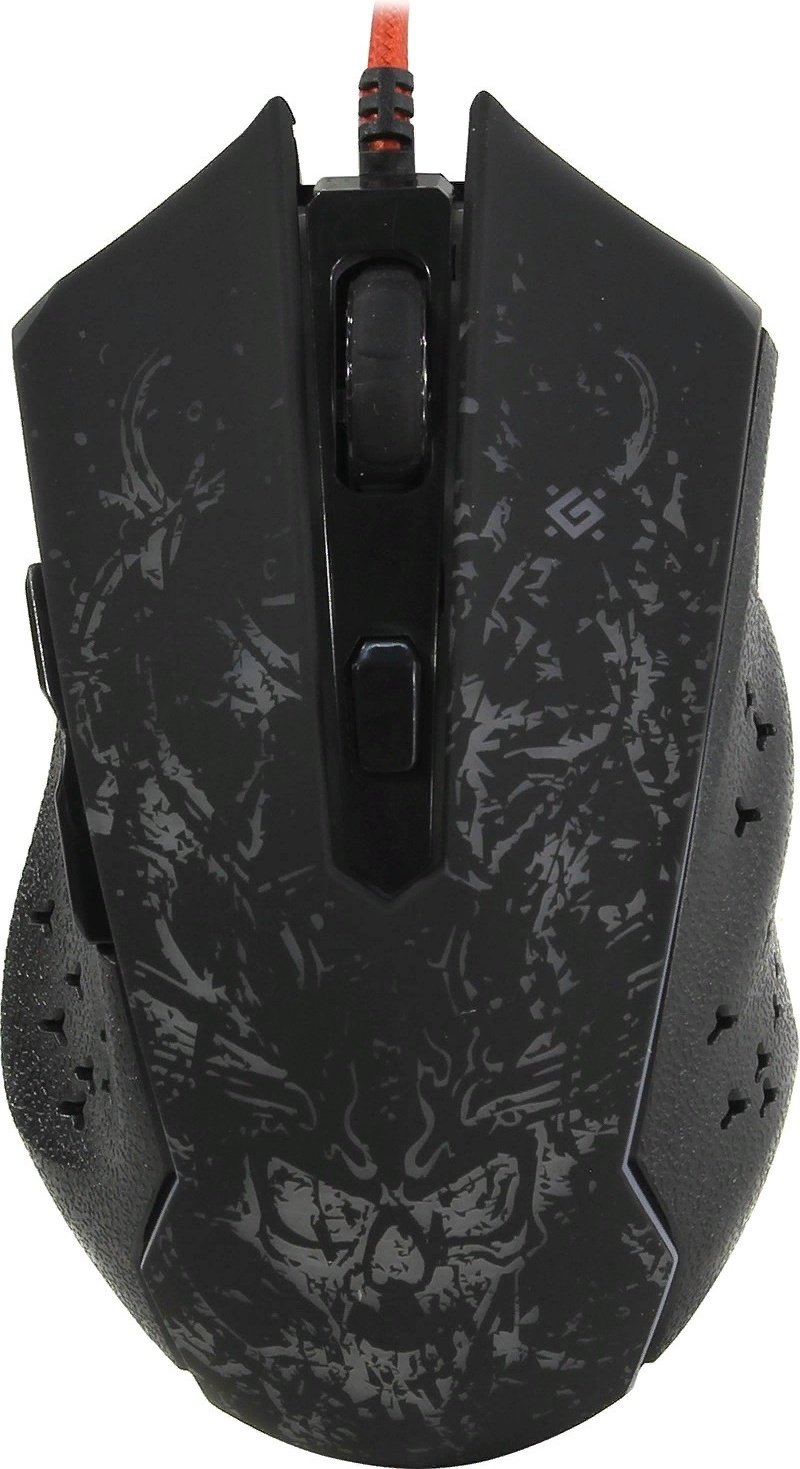 Мышь Defender Demoniac GM-540L черный купить,NaN
