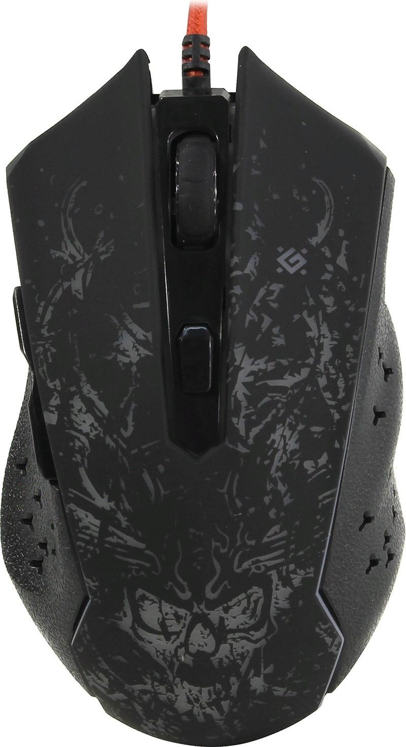 Мышь Defender Demoniac GM-540L черный купить,NaN