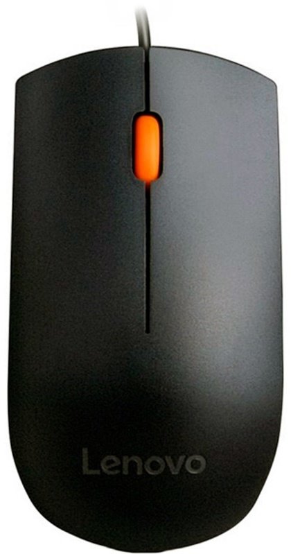 Мышь Lenovo 300 USB черный