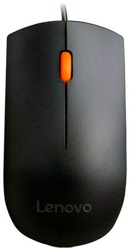 Мышь Lenovo 300 USB черный