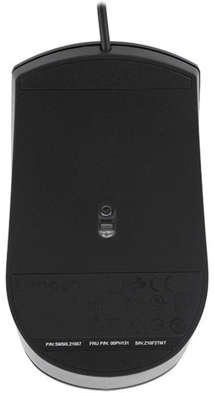 Мышь Lenovo 300 USB черный