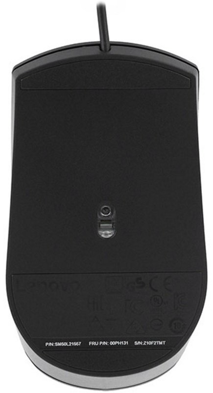 Мышь Lenovo 300 USB черный