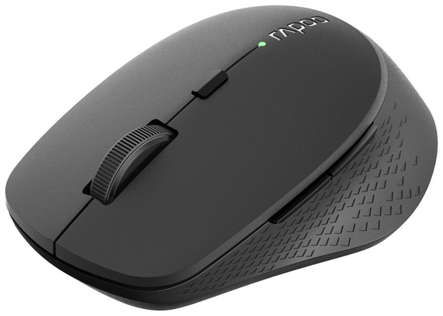 Мышь Rapoo M300 черный - ForteMarket Мышь Rapoo M300 черный купить,9680