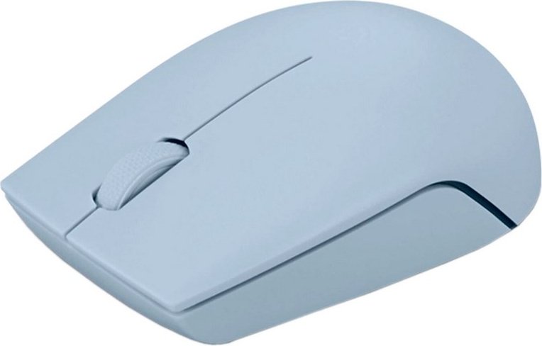 Мышь Lenovo 300 Wireless Compact Mouse GY51L15679 голубой