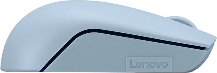 Мышь Lenovo 300 Wireless Compact Mouse GY51L15679 голубой