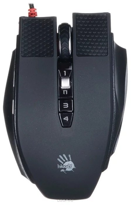 Мышь A4Tech Bloody TL90 черный
