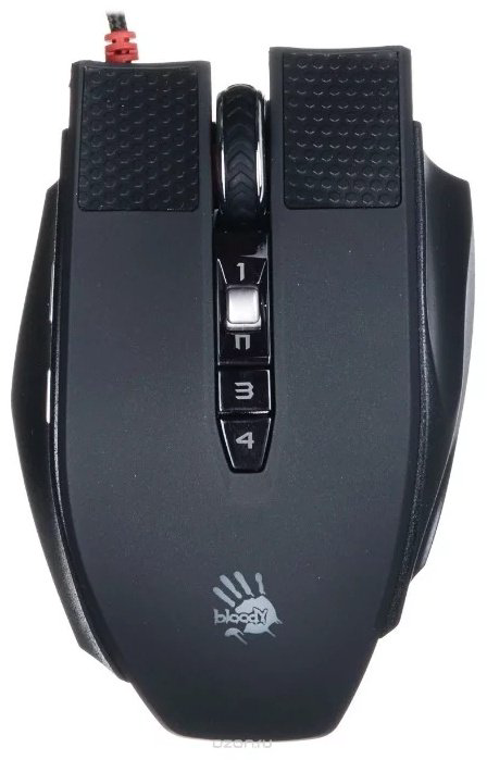 Мышь A4Tech Bloody TL90 черный