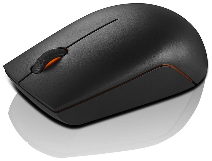 Мышь Lenovo 300 Wireless Compact Mouse GX30K79401 черный купить,7190