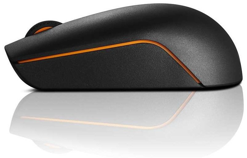 Мышь Lenovo 300 Wireless Compact Mouse GX30K79401 черный купить,7190