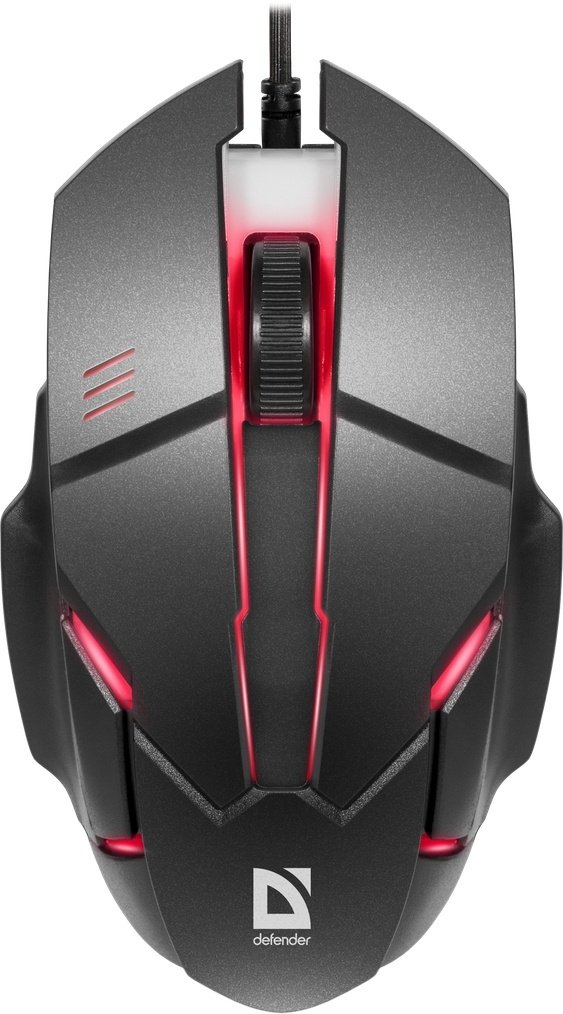 Мышь Defender Host MB-982 черный купить,NaN