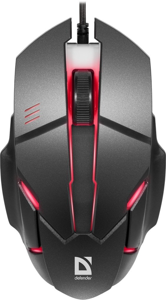 Мышь Defender Host MB-982 черный купить,NaN