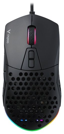 Мышь Rapoo V360 черный