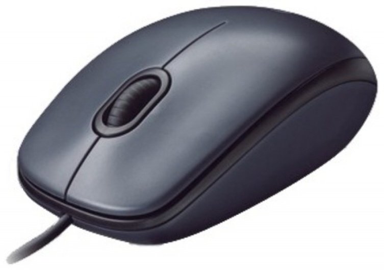 Мышь Logitech M90 910-001794 серый купить,3130