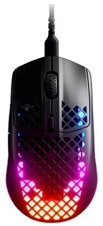 Мышь SteelSeries Aerox 3 черный купить,27449