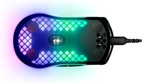 Мышь SteelSeries Aerox 3 черный купить,27449