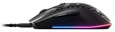 Мышь SteelSeries Aerox 3 черный купить,27449