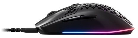 Мышь SteelSeries Aerox 3 черный купить,27449