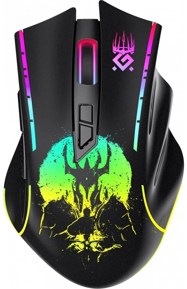Мышь Defender Kronos GM-695 52695 черный купить,4325