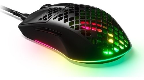 Мышь SteelSeries Aerox 3 черный купить,27449