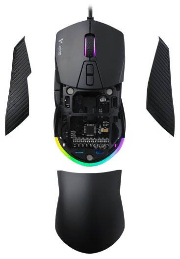 Мышь Rapoo V360 черный - ForteMarket Мышь Rapoo V360 черный купить,15990