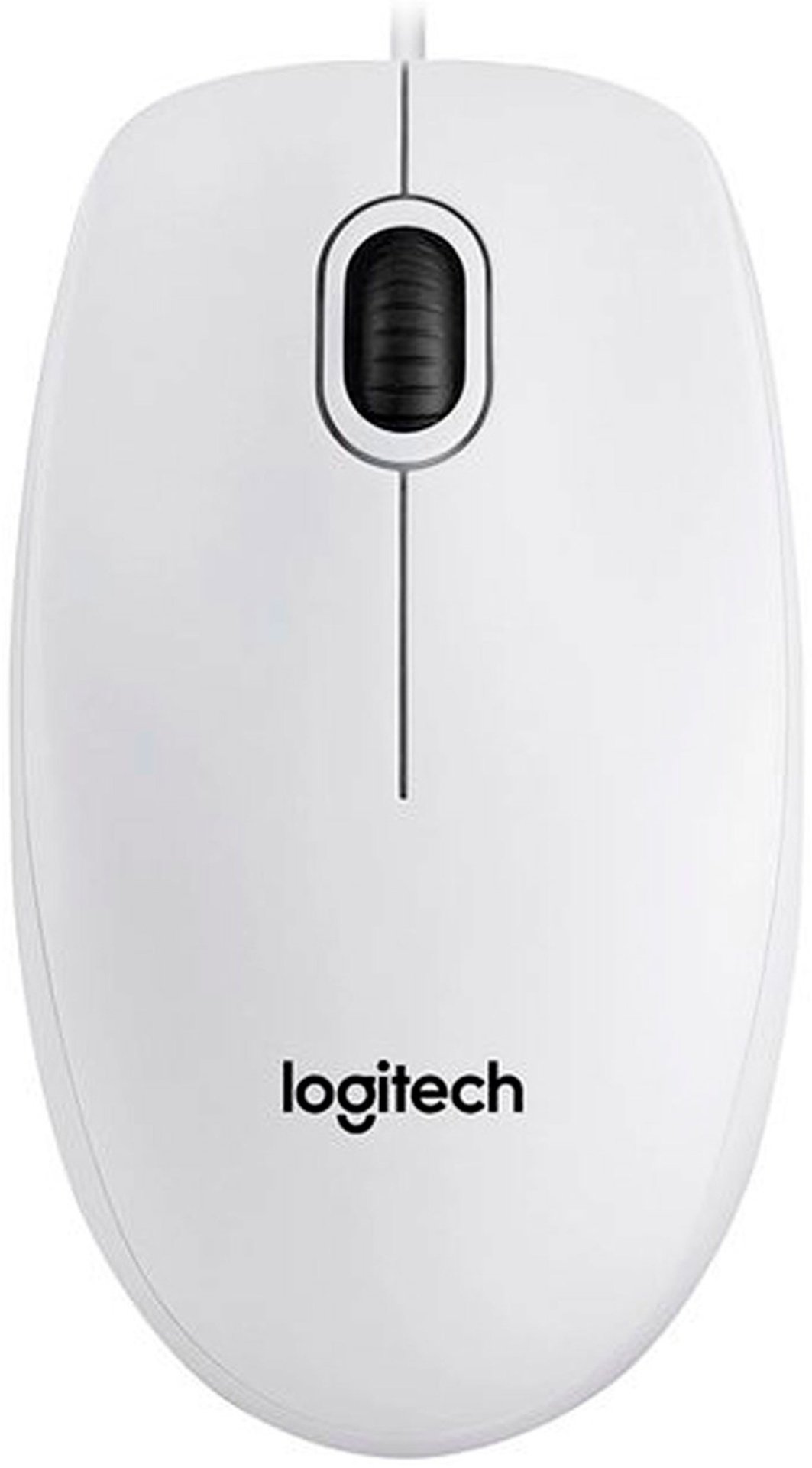 Мышь Logitech B100 USB белый купить,NaN
