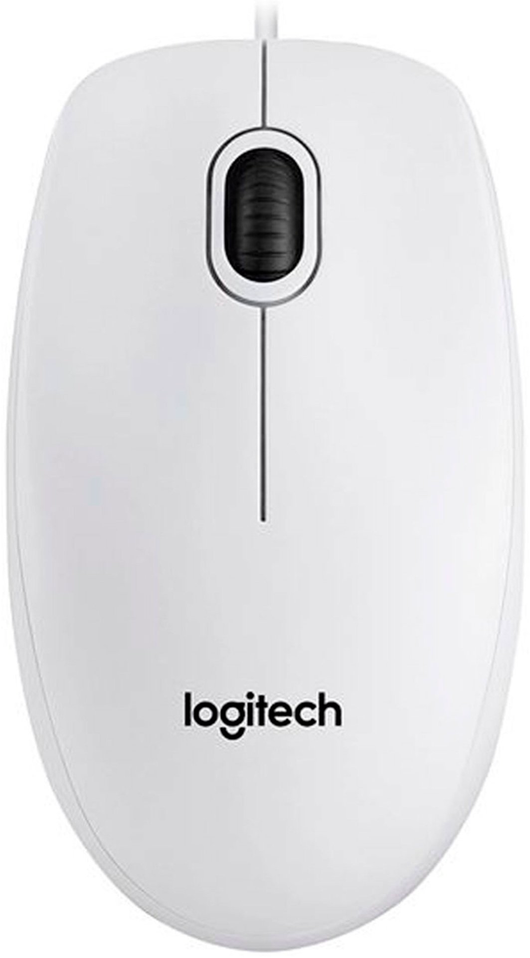 Мышь Logitech B100 USB белый купить,NaN