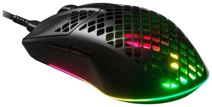 Мышь SteelSeries Aerox 5 черный - ForteMarket Мышь SteelSeries Aerox 5 черный купить,29990