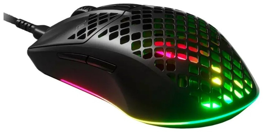 Мышь SteelSeries Aerox 5 черный - ForteMarket Мышь SteelSeries Aerox 5 черный купить,29990