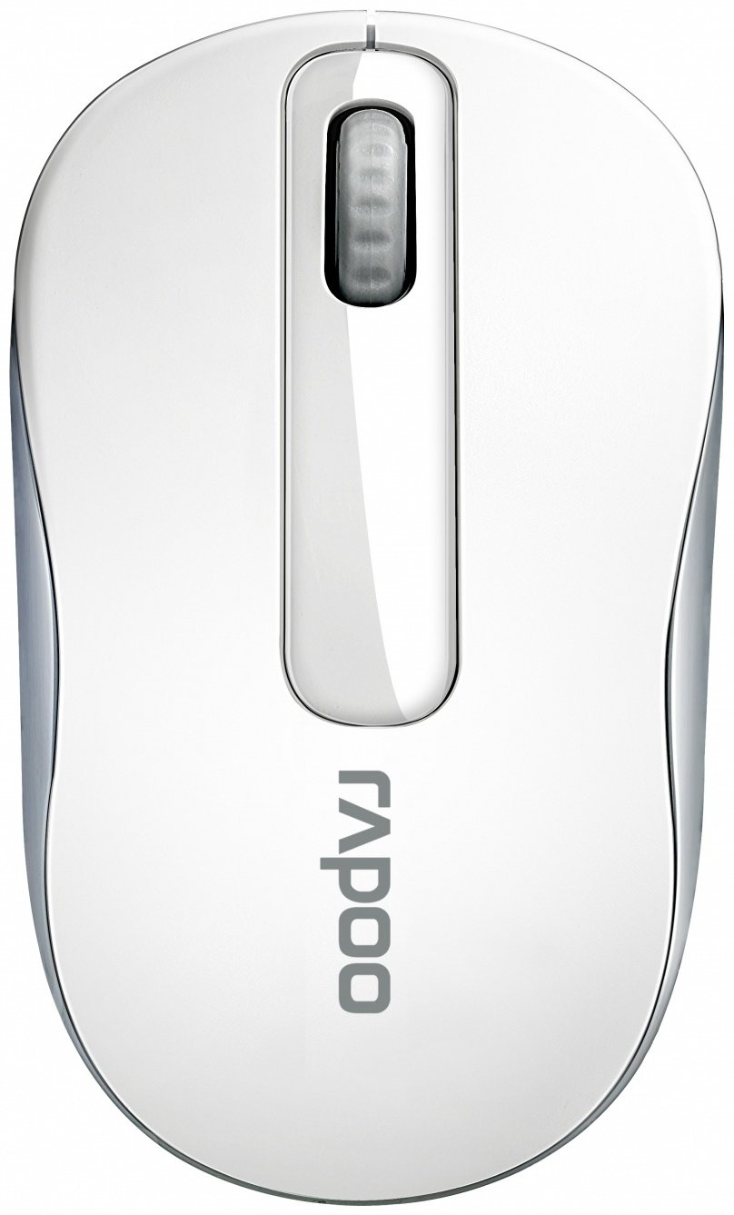 Мышь Rapoo M10 Plus белый