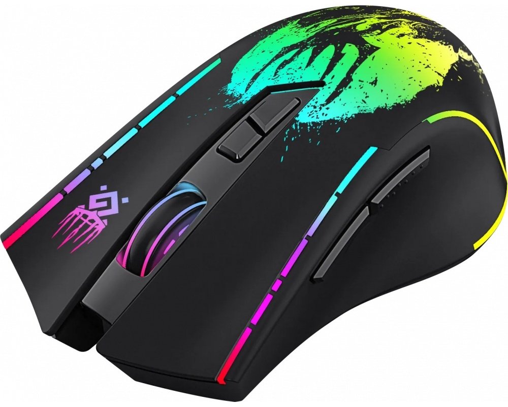 Мышь Defender Kronos GM-695 52695 черный купить,4325